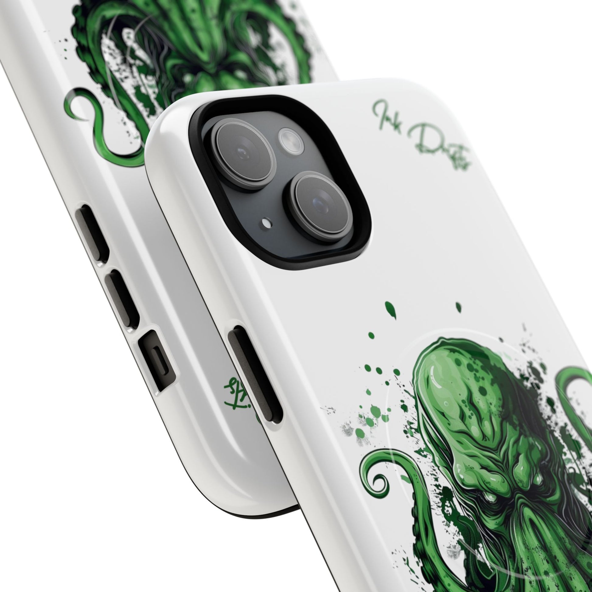 Phone Case - Kraken Fury | MagSafe iPhone Case