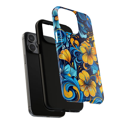 Phone Case - Floral Fusion | MagSafe iPhone Case