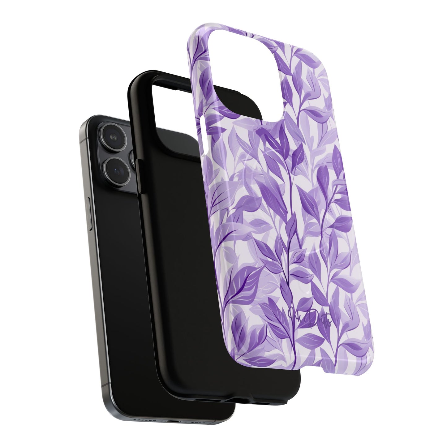 Phone Case - Lavender Leaves | MagSafe iPhone Case