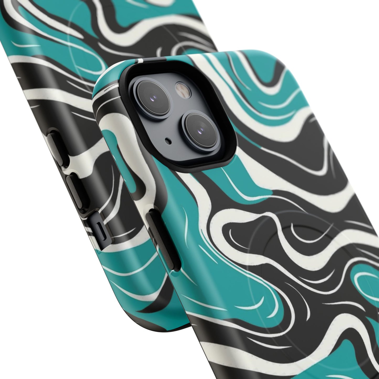 Phone Case - Teal Tempest | MagSafe iPhone Case