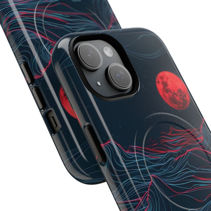 Phone Case - Blood Moon | MagSafe iPhone Case