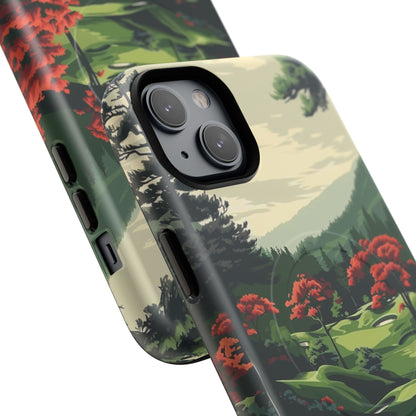 Phone Case - Tranquil Hills | MagSafe iPhone Case