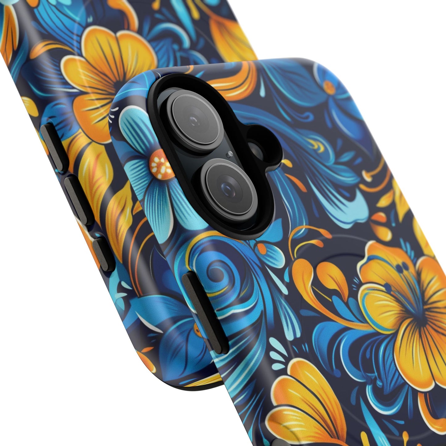 Phone Case - Floral Fusion | MagSafe iPhone Case