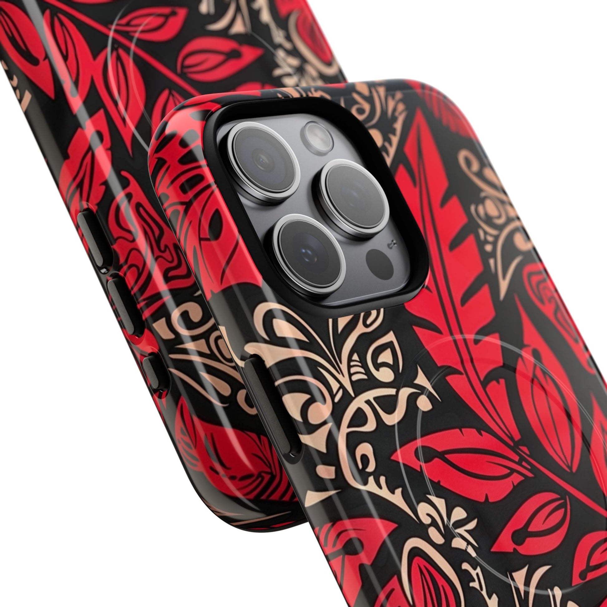 Phone Case - Crimson Foliage | MagSafe iPhone Case