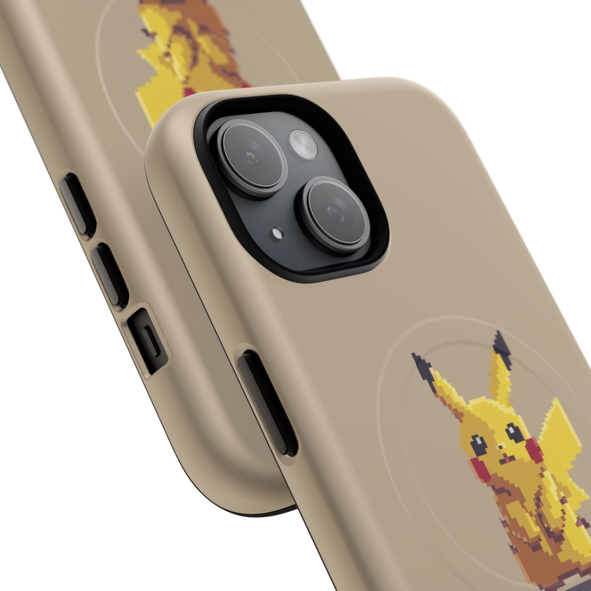 Phone Case - Pixel Pikachu 2 | MagSafe iPhone Case