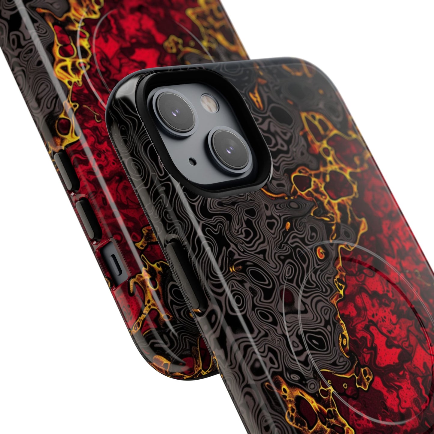 Phone Case - Volcanic Veins | MagSafe iPhone Case