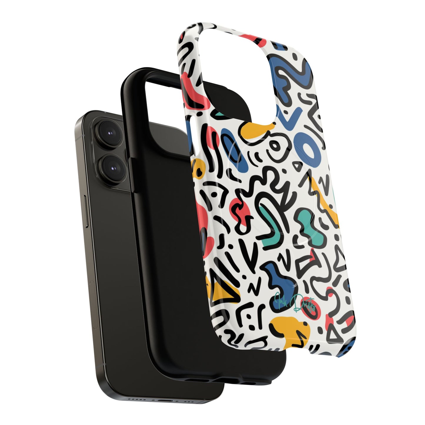 Phone Case - Playful Doodles | MagSafe iPhone Case