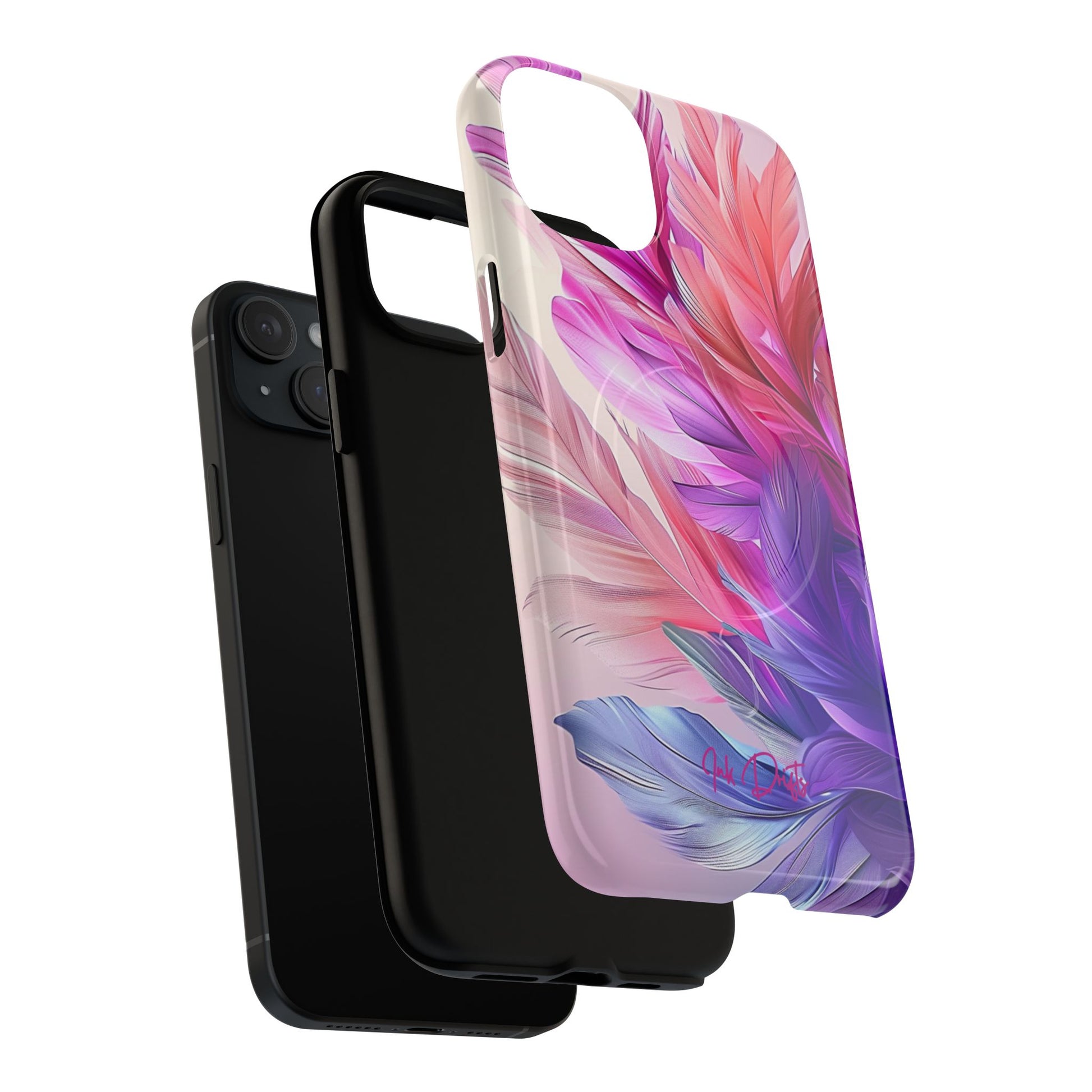 Phone Case - Feather Bliss | MagSafe iPhone Case