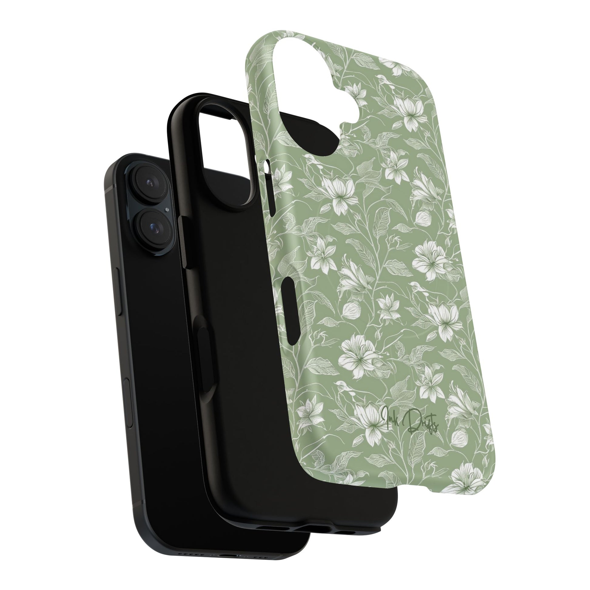 Phone Case - Garden Whisper | MagSafe iPhone Case