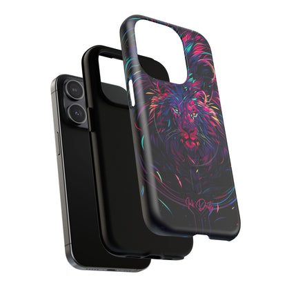 Phone Case - Neon Majesty | MagSafe iPhone Case