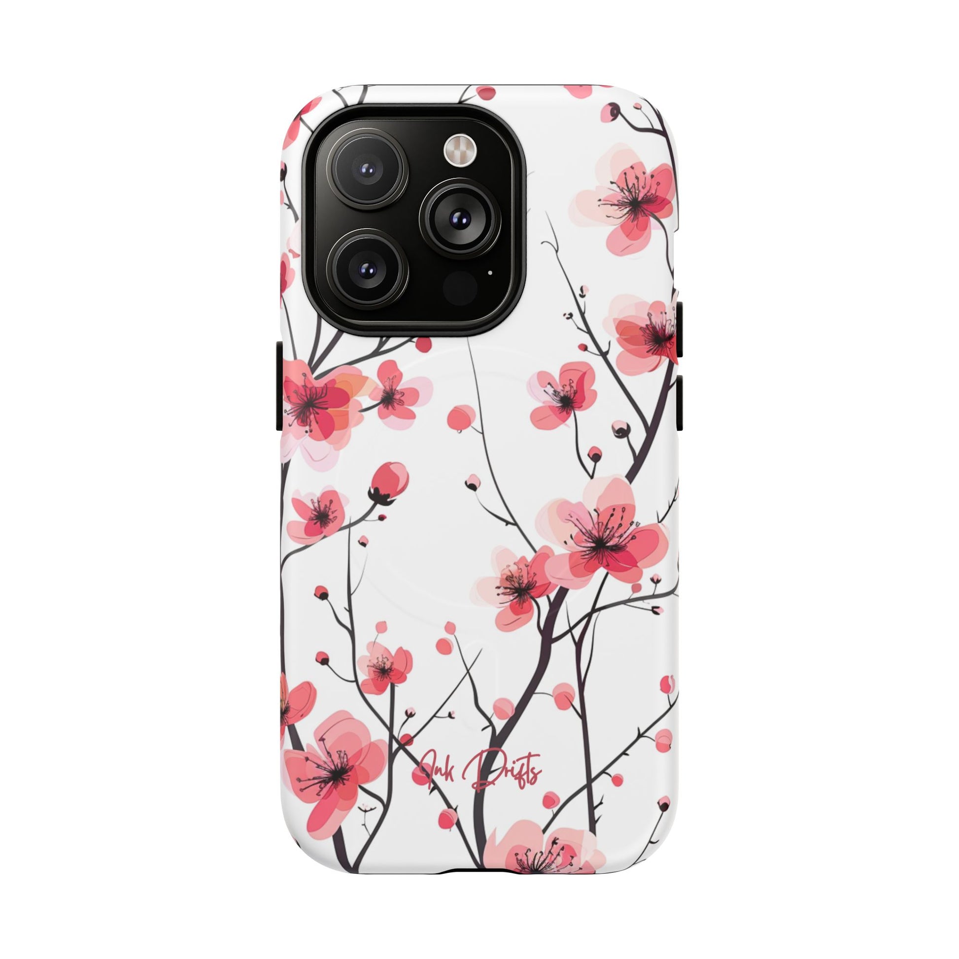 iPhone 14 Pro Matte Phone Case - Blossom Breeze | MagSafe iPhone Case