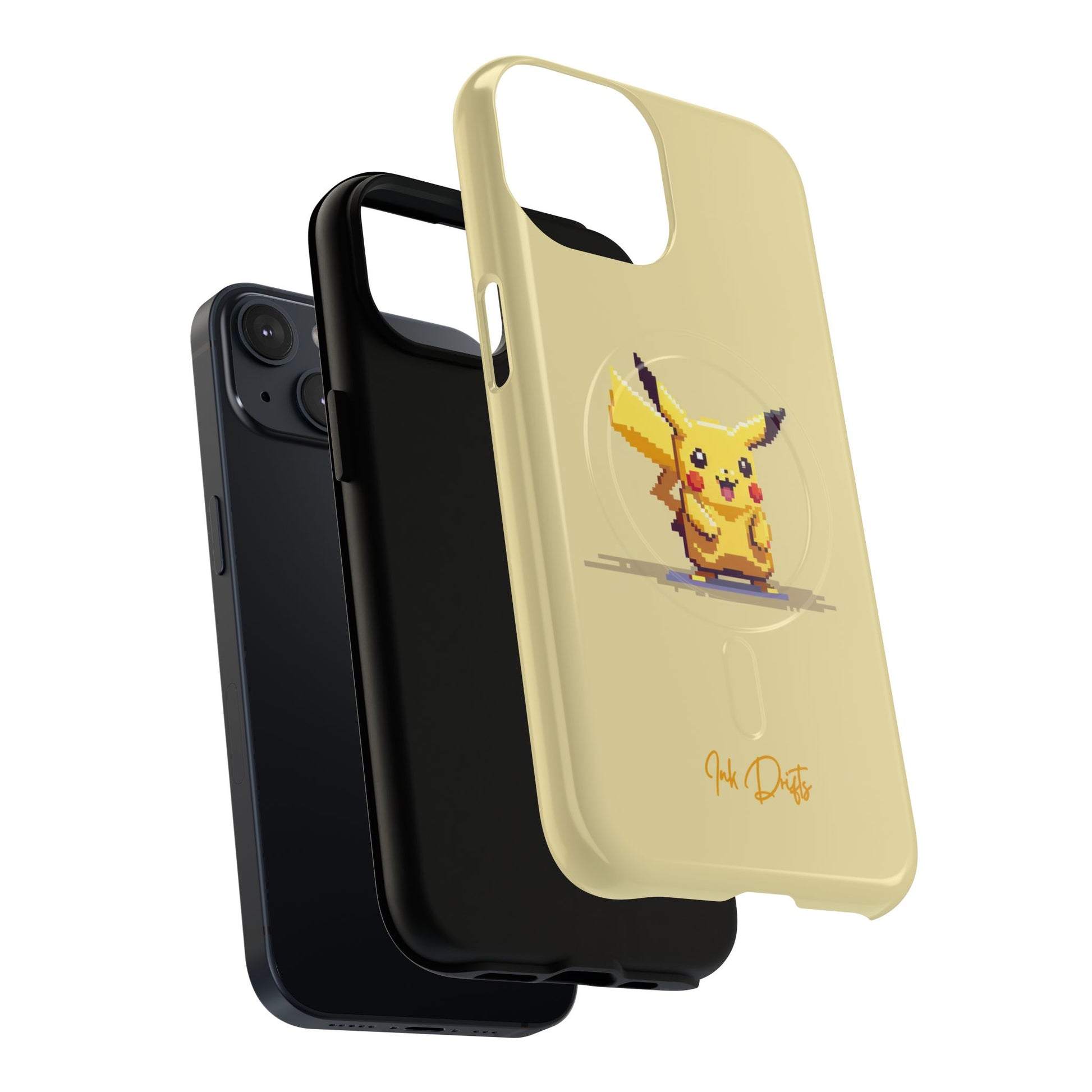 Phone Case - Pixel Pikachu | MagSafe iPhone Case