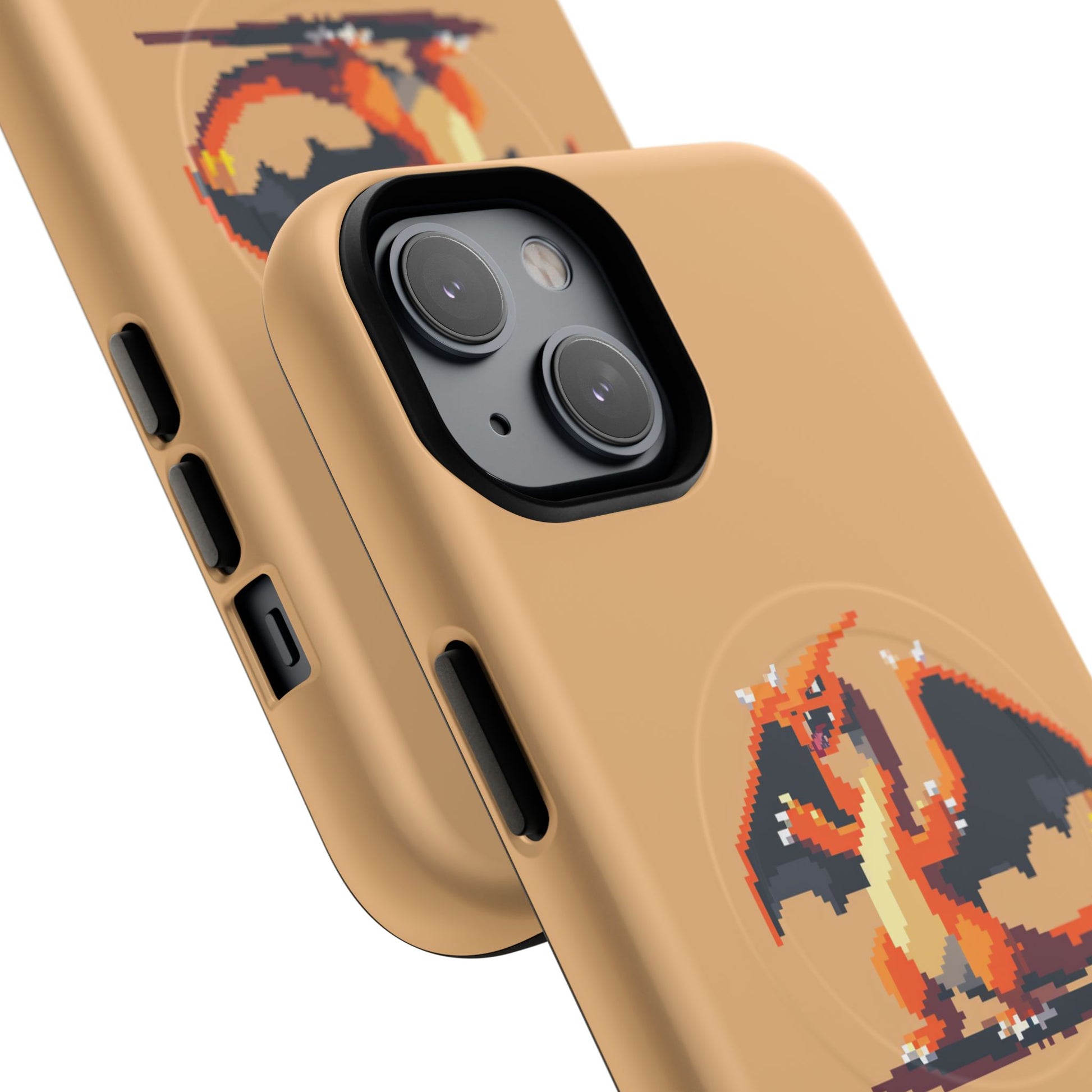 Phone Case - Pixel Charizard | MagSafe iPhone Case