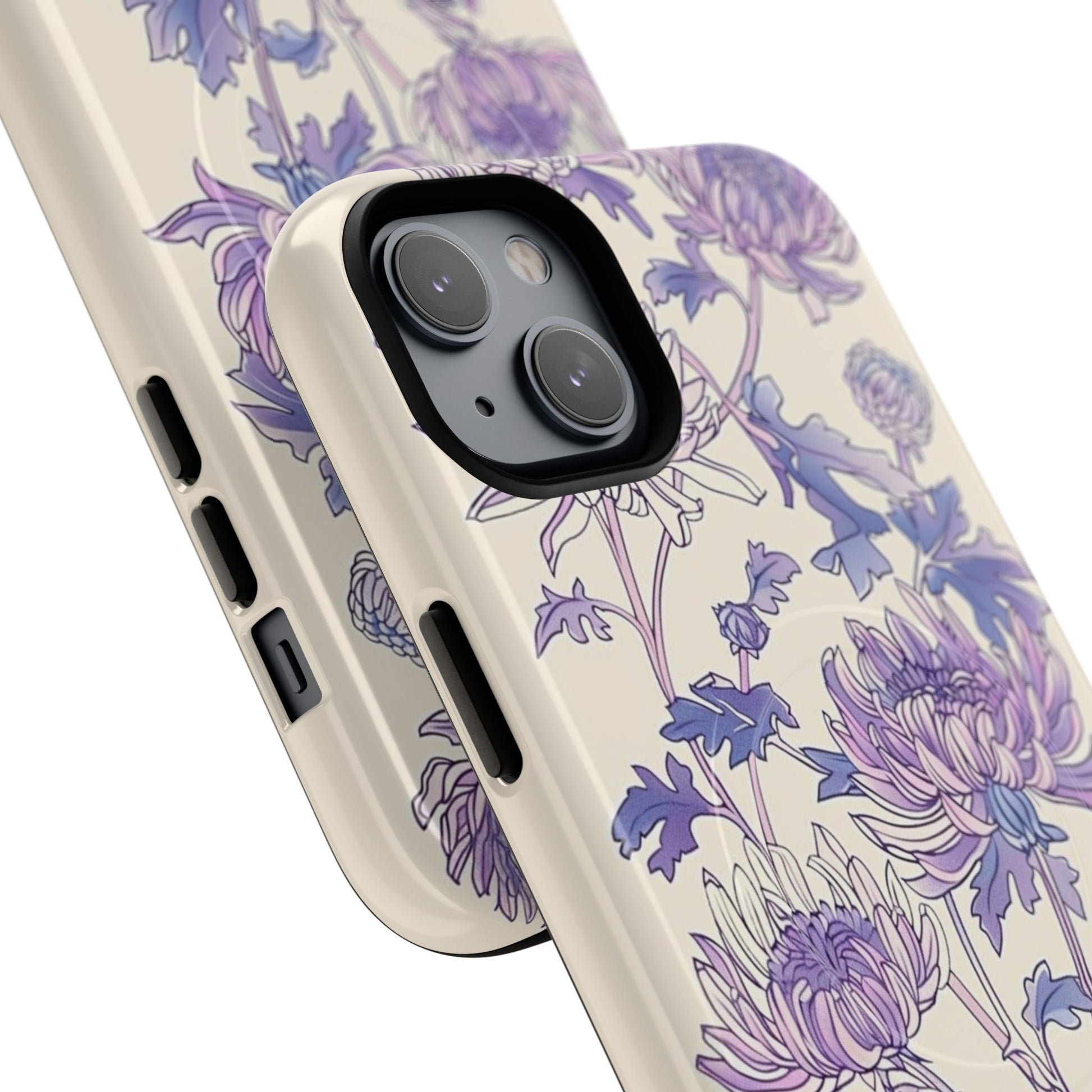 Phone Case - Lavender Bloom | MagSafe iPhone Case