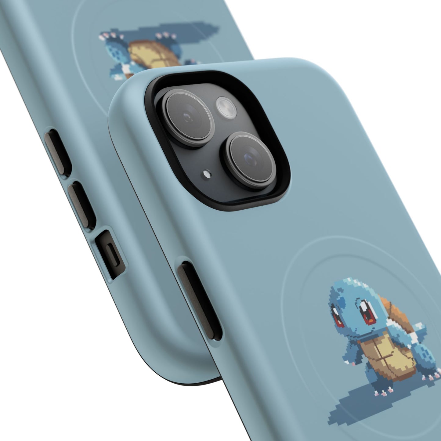 Phone Case - Pixel Squirtle | MagSafe iPhone Case