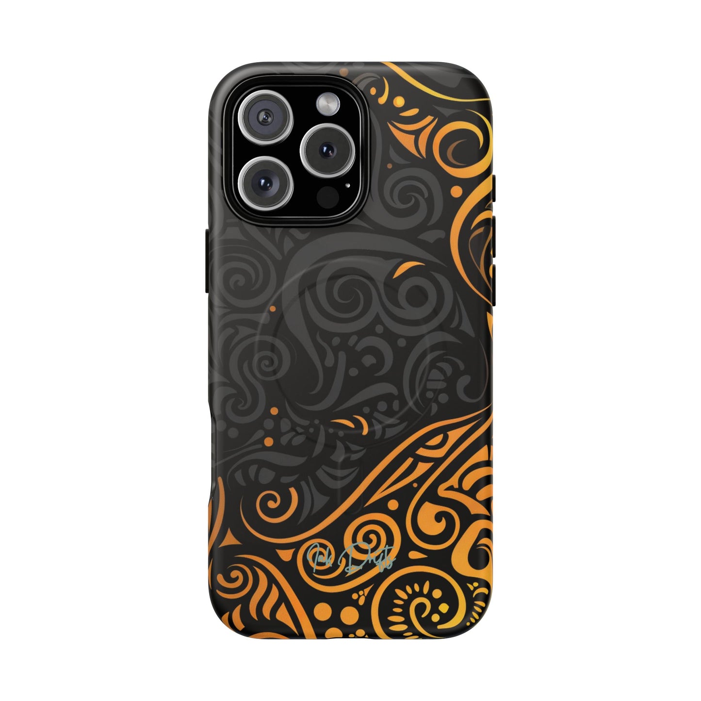 iPhone 16 Pro Max Matte Phone Case - Sun Eclipse | MagSafe iPhone Case