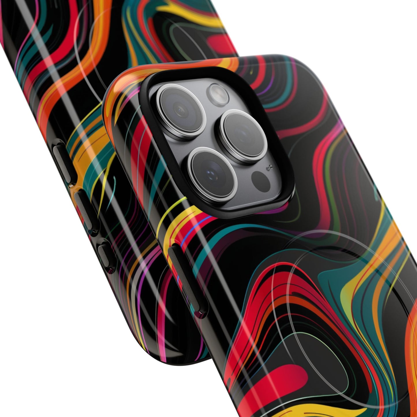 Phone Case - Vivid Currents | MagSafe iPhone Case