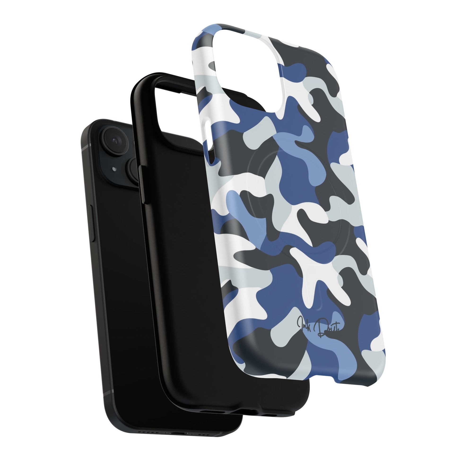 Phone Case - Arctic Camo | MagSafe iPhone Case