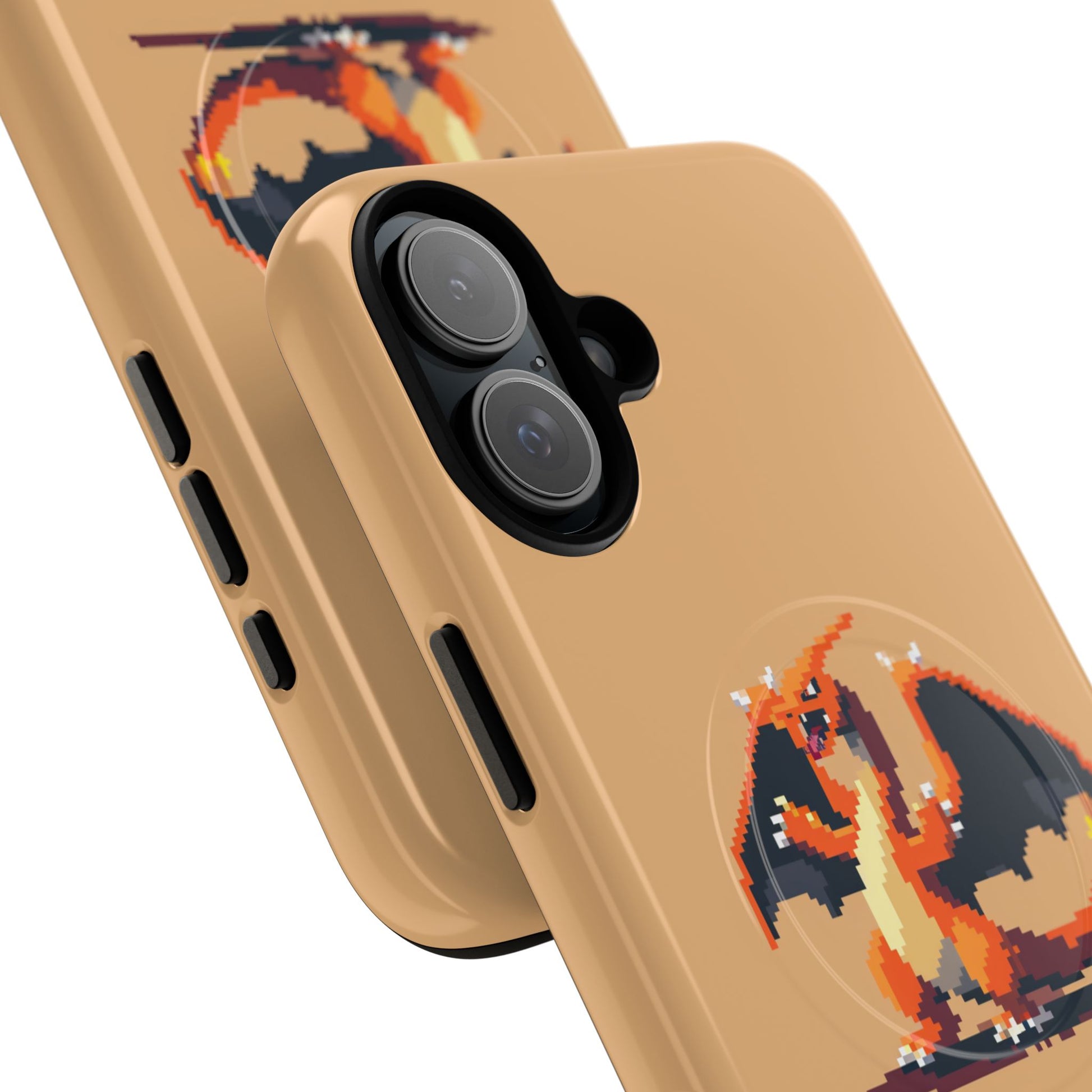 Phone Case - Pixel Charizard | MagSafe iPhone Case