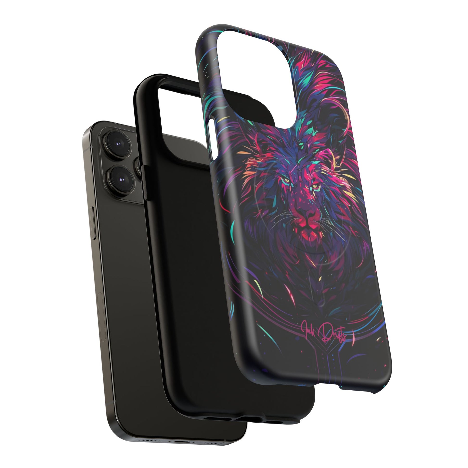 Phone Case - Neon Majesty | MagSafe iPhone Case