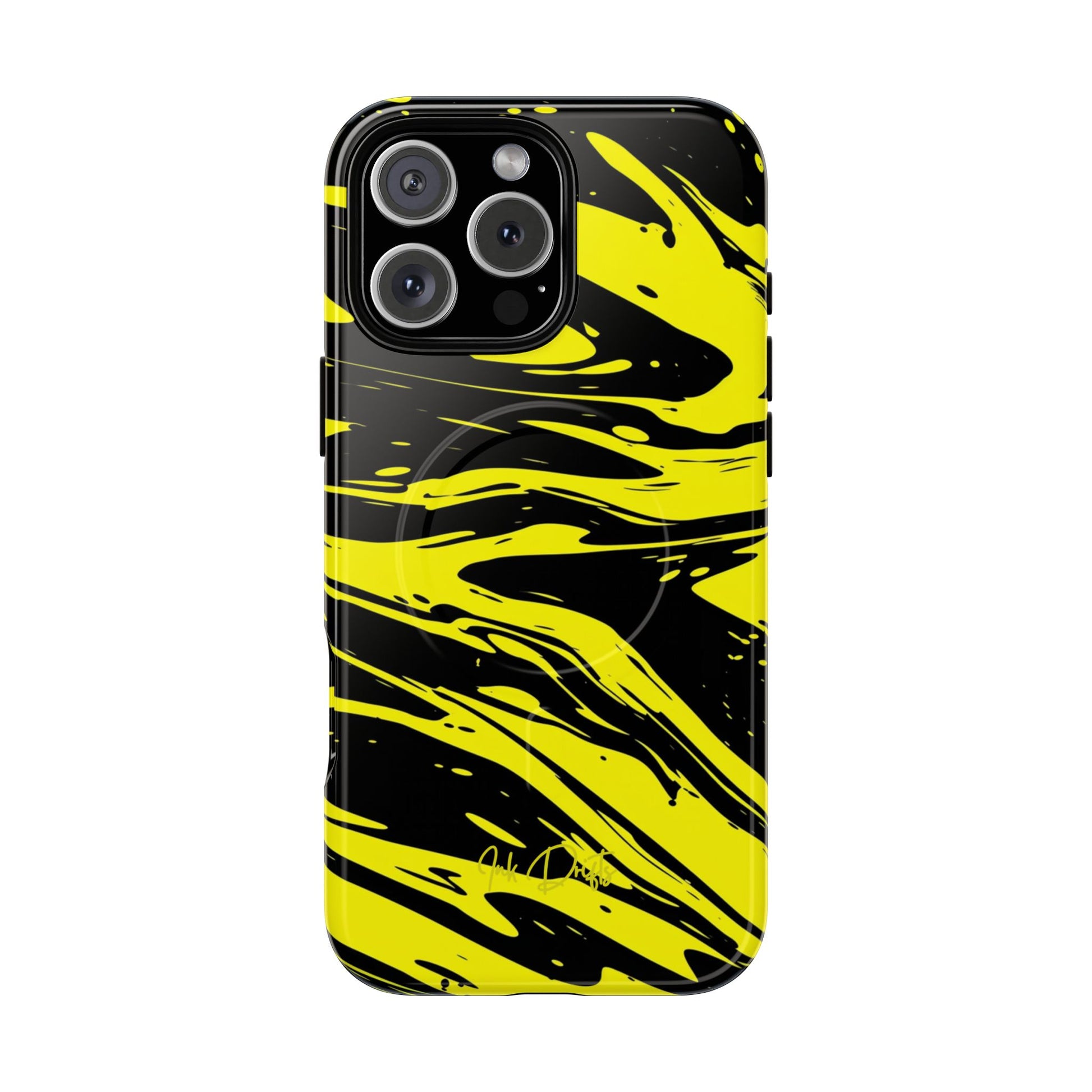 iPhone 16 Pro Max Glossy Phone Case - Bumble Bee | MagSafe iPhone Case