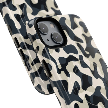 Phone Case - Monochrome Camo | MagSafe iPhone Case