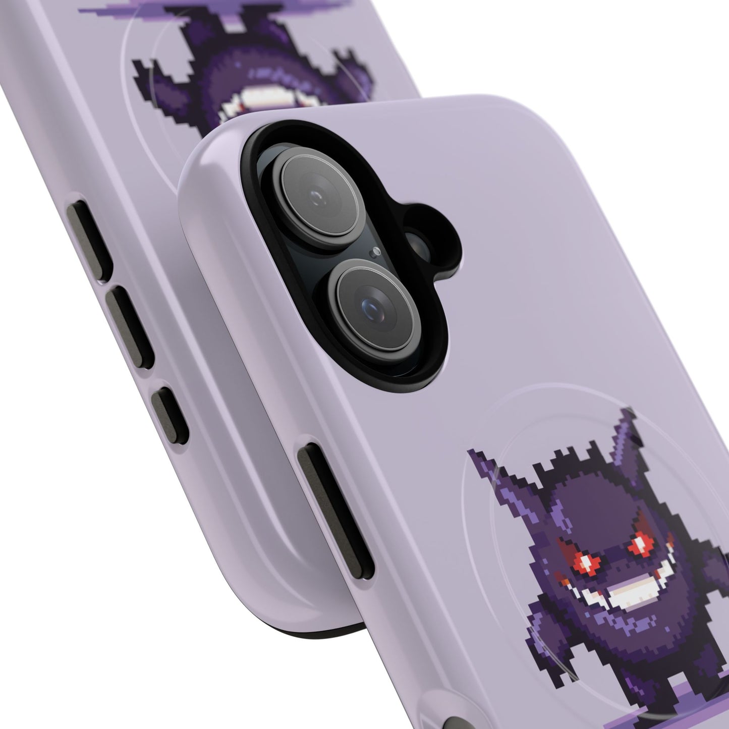 Phone Case - Pixel Gengar | MagSafe iPhone Case