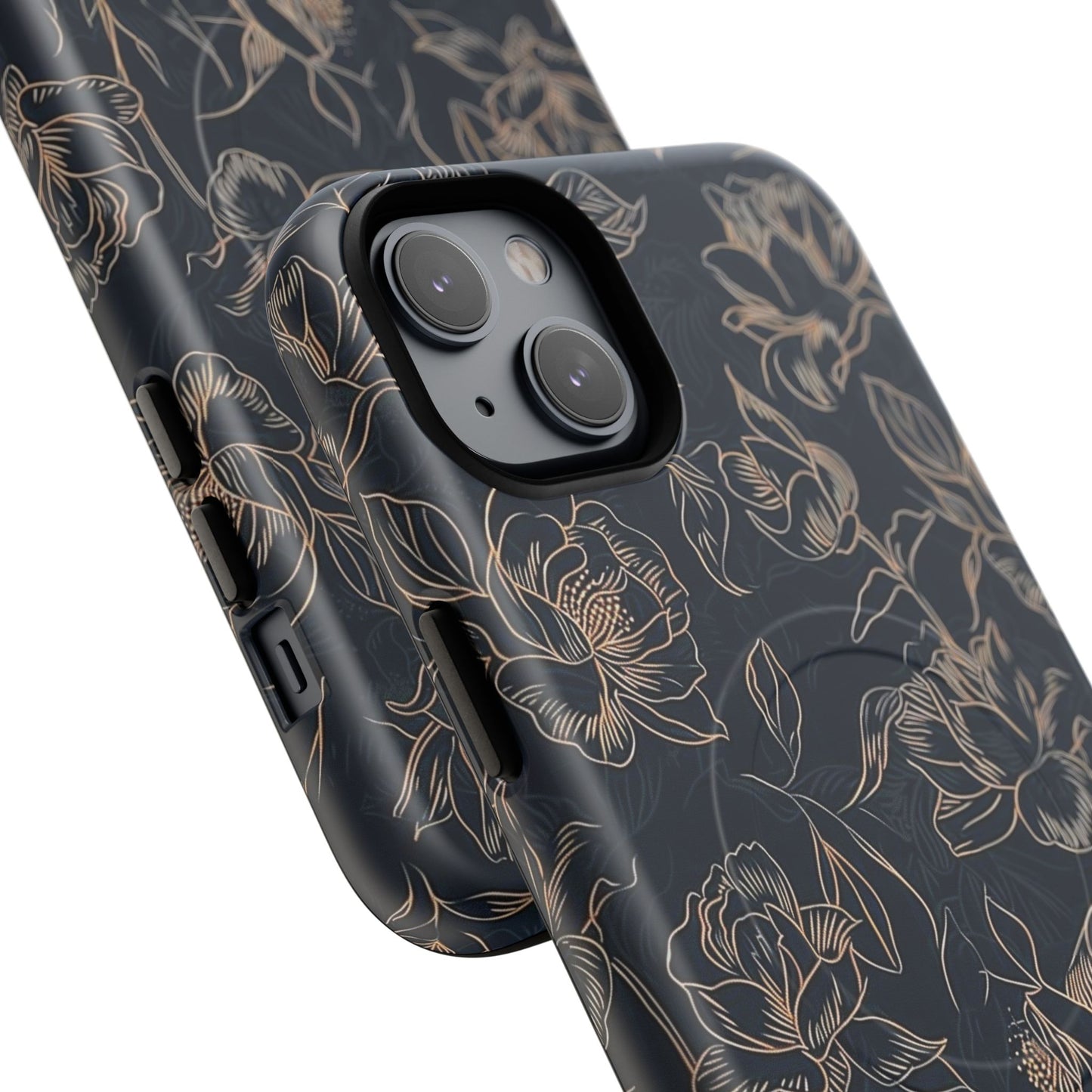 Phone Case - Golden Elegance | MagSafe iPhone Case