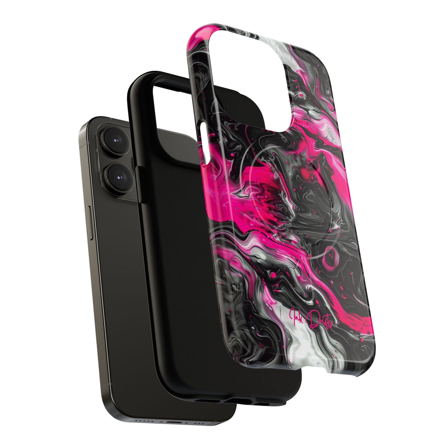 Phone Case - Electric Pink | MagSafe iPhone Case