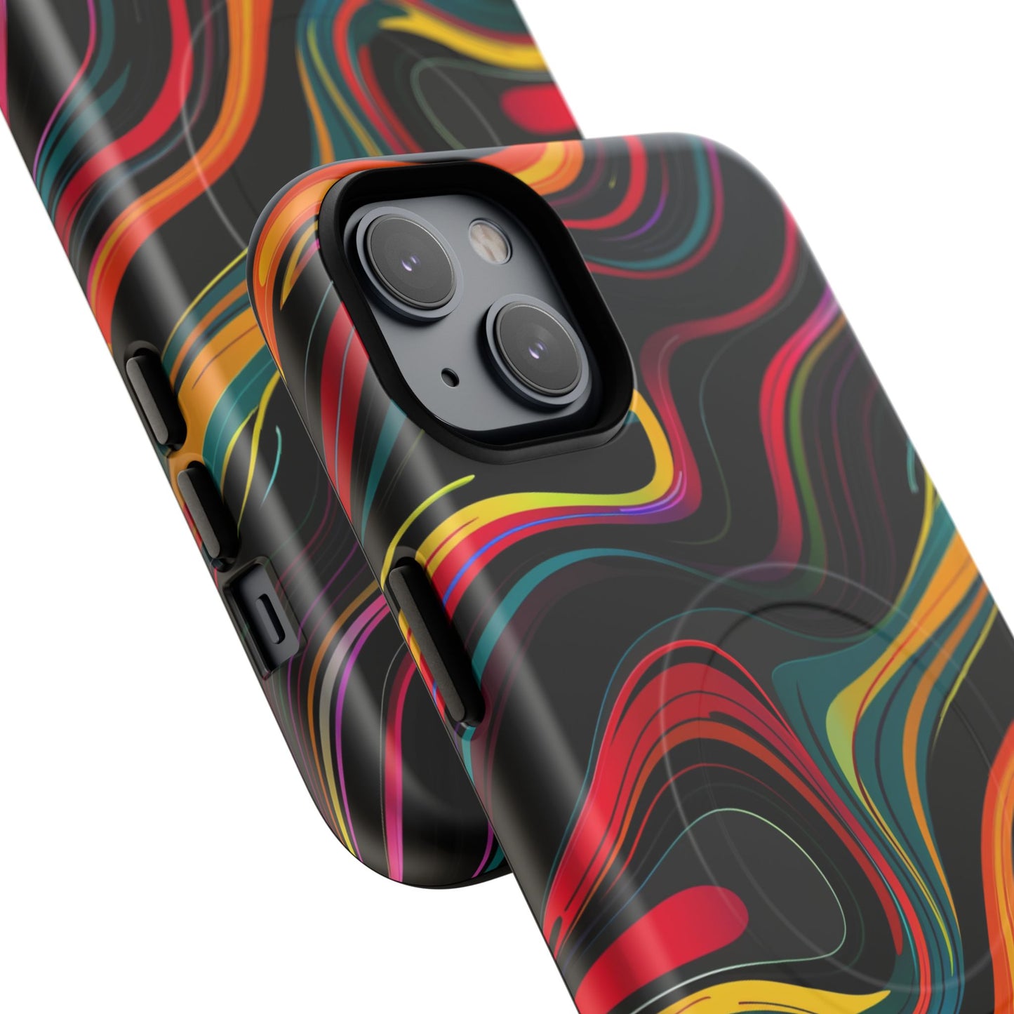 Phone Case - Vivid Currents | MagSafe iPhone Case