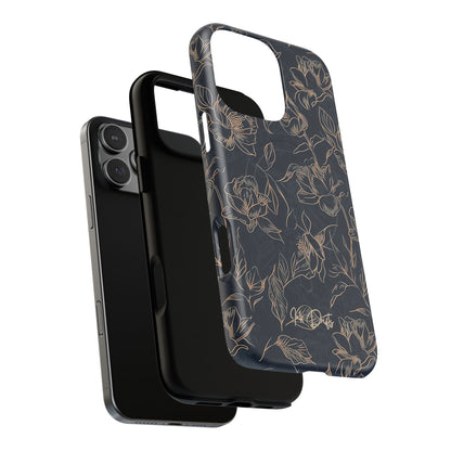 Phone Case - Golden Elegance | MagSafe iPhone Case