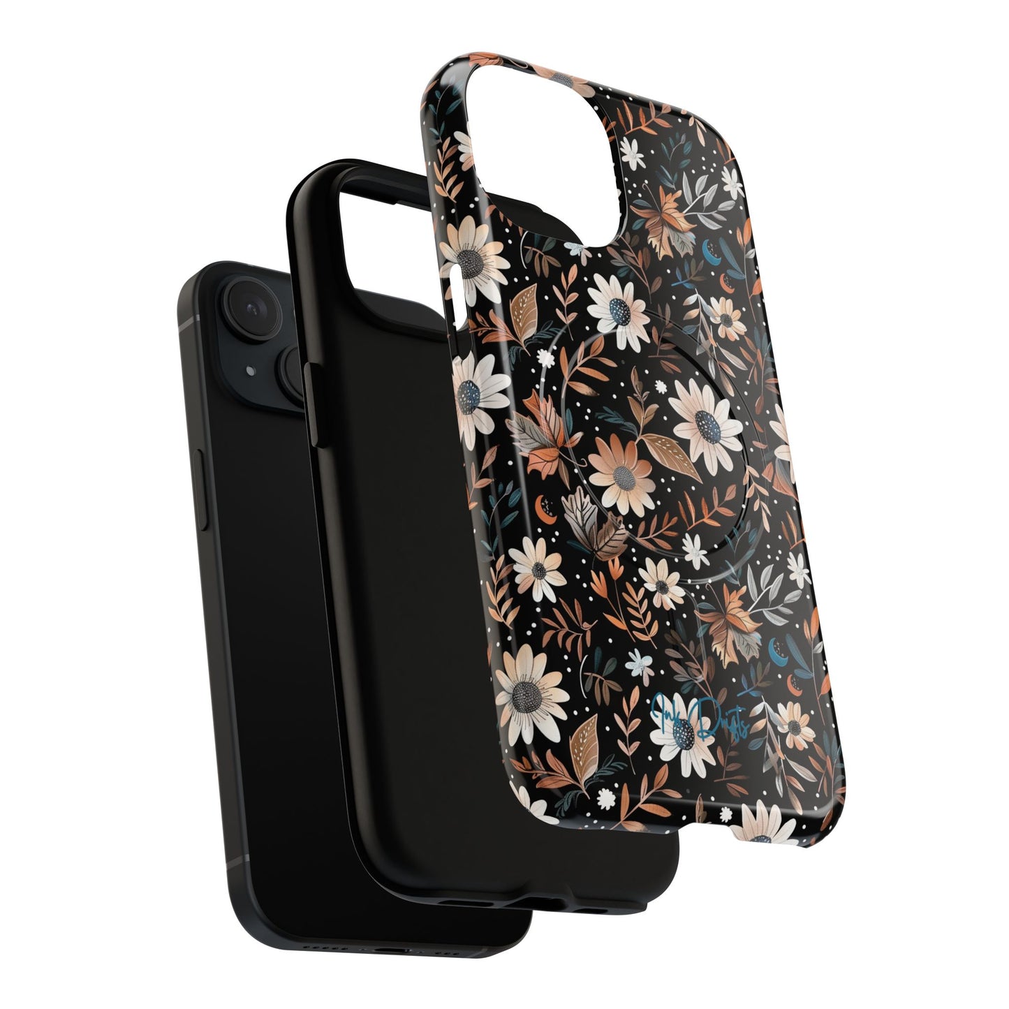 Phone Case - Midnight Meadow | MagSafe iPhone Case