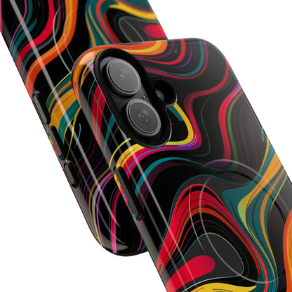 Phone Case - Vivid Currents | MagSafe iPhone Case