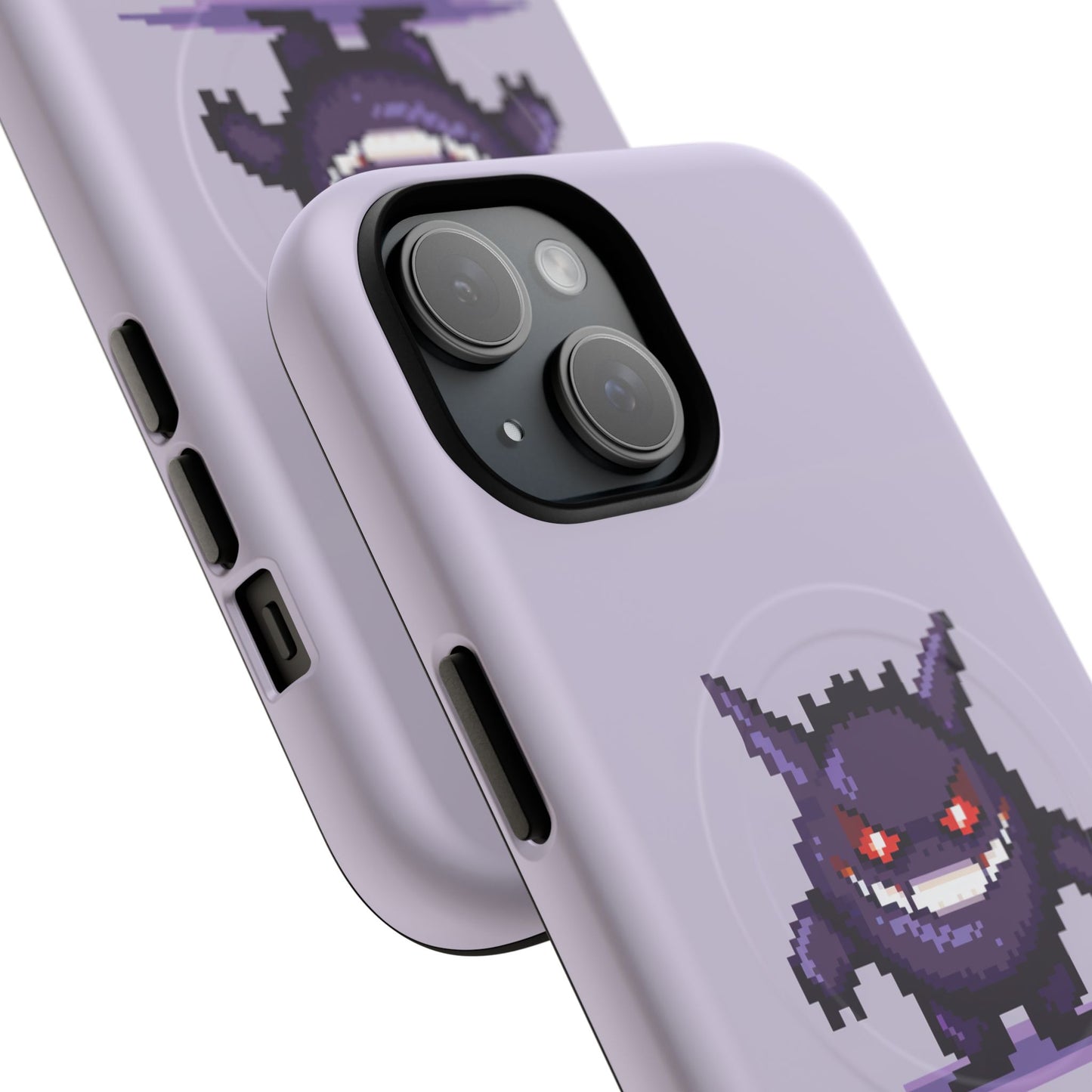 Phone Case - Pixel Gengar | MagSafe iPhone Case