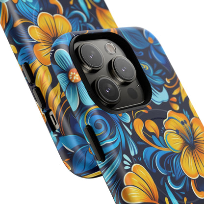 Phone Case - Floral Fusion | MagSafe iPhone Case