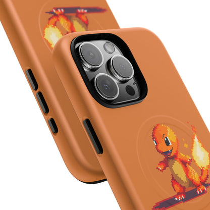 Phone Case - Pixel Charmander | MagSafe iPhone Case