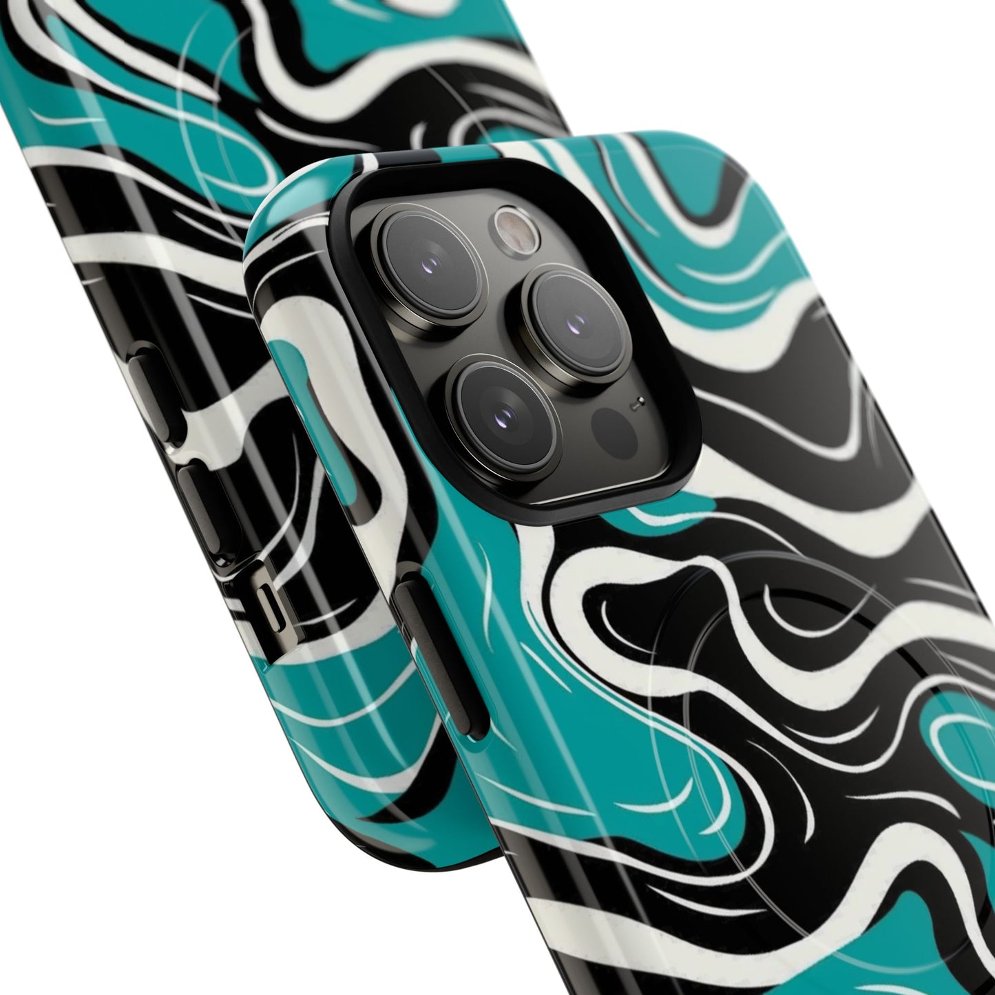 Phone Case - Teal Tempest | MagSafe iPhone Case