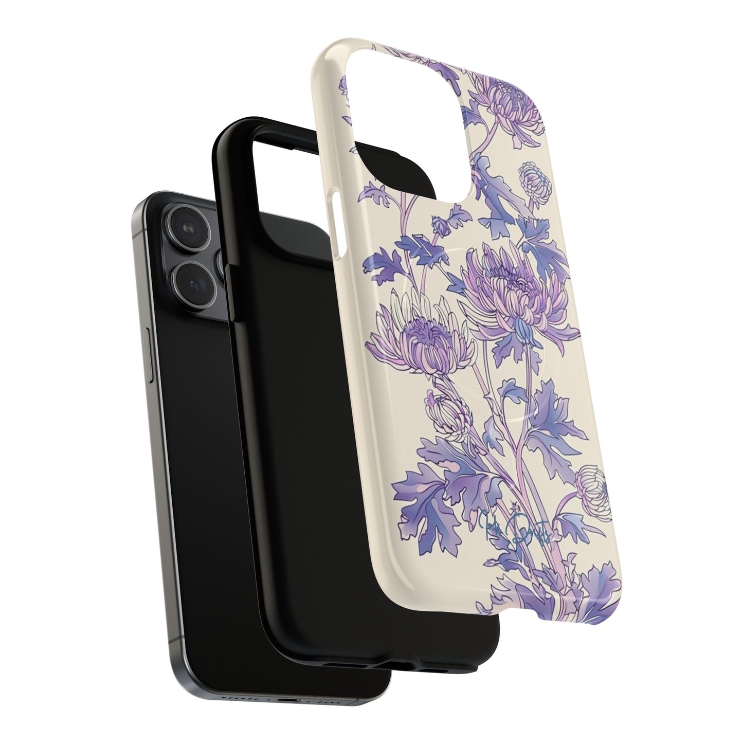 Phone Case - Lavender Bloom | MagSafe iPhone Case