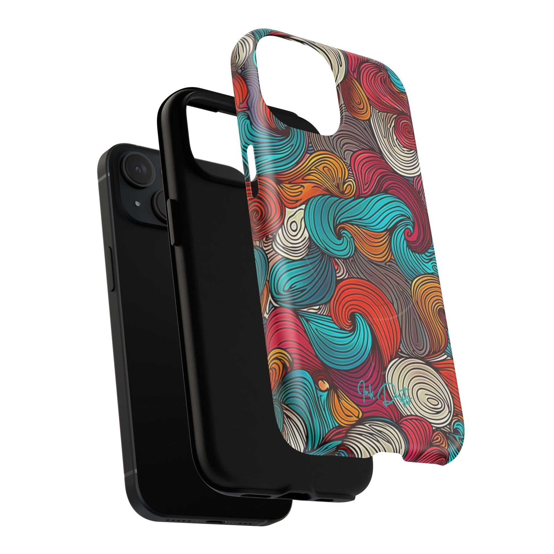 Phone Case - Vivid Curls | MagSafe iPhone Case