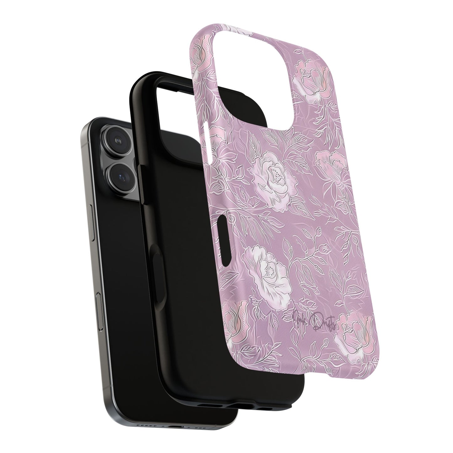 Phone Case - Silken Roses | MagSafe iPhone Case