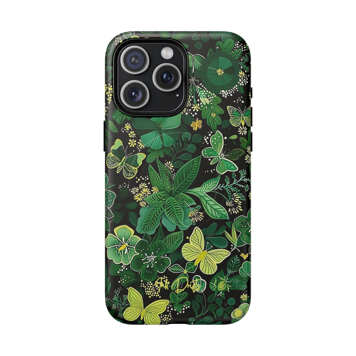 iPhone 15 Pro Max Matte Phone Case - Spring Butterflies | MagSafe iPhone Case