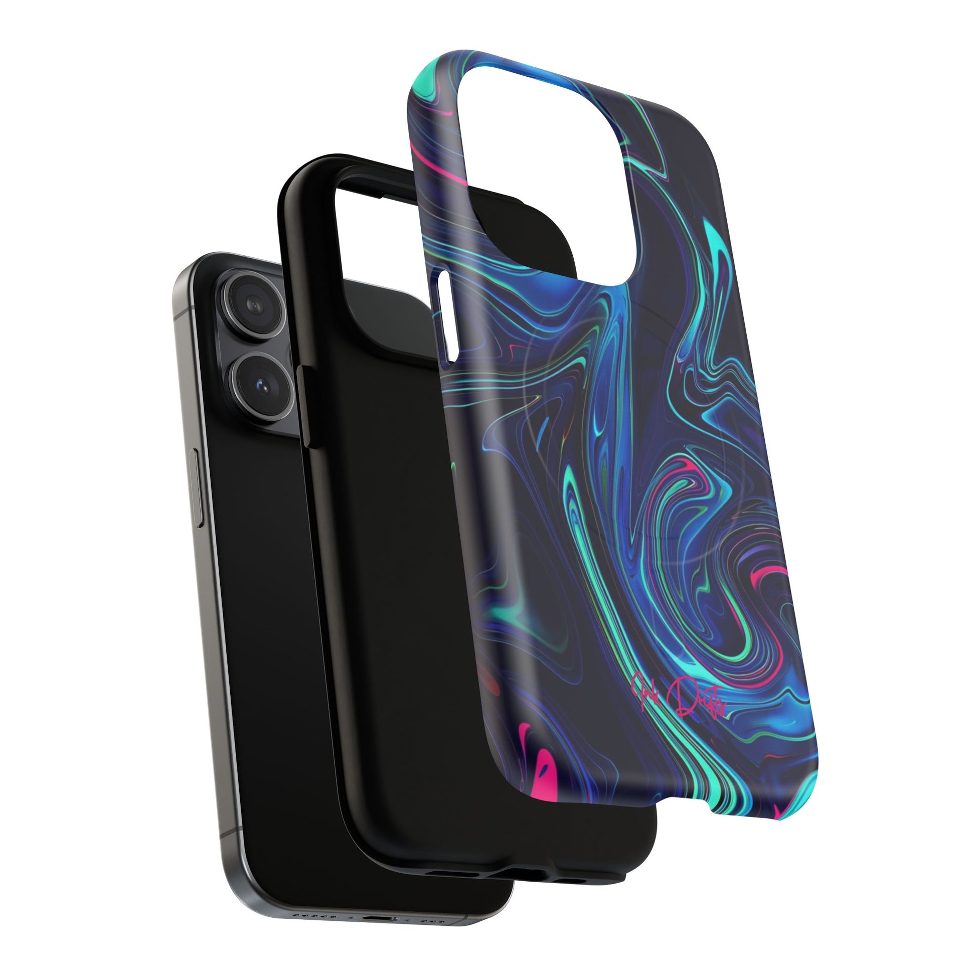 Phone Case - Neon Abyss | MagSafe iPhone Case