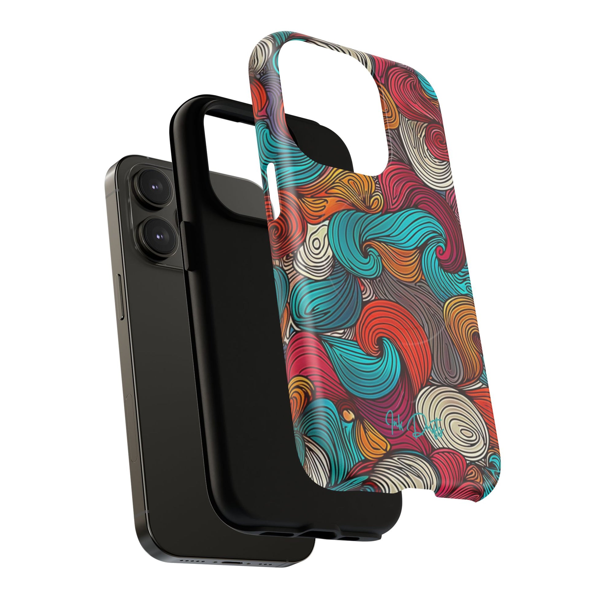 Phone Case - Vivid Curls | MagSafe iPhone Case