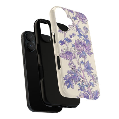 Phone Case - Lavender Bloom | MagSafe iPhone Case