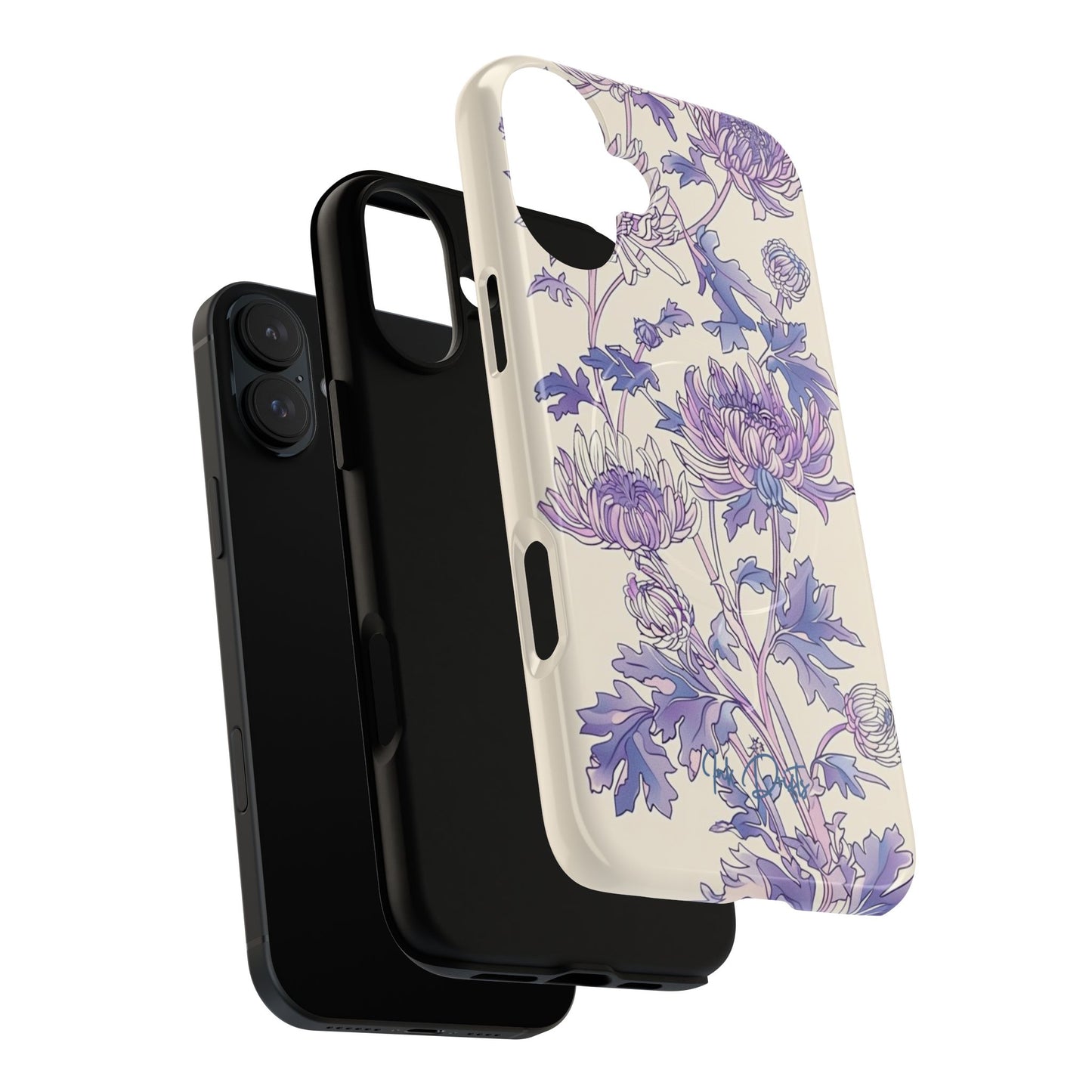 Phone Case - Lavender Bloom | MagSafe iPhone Case