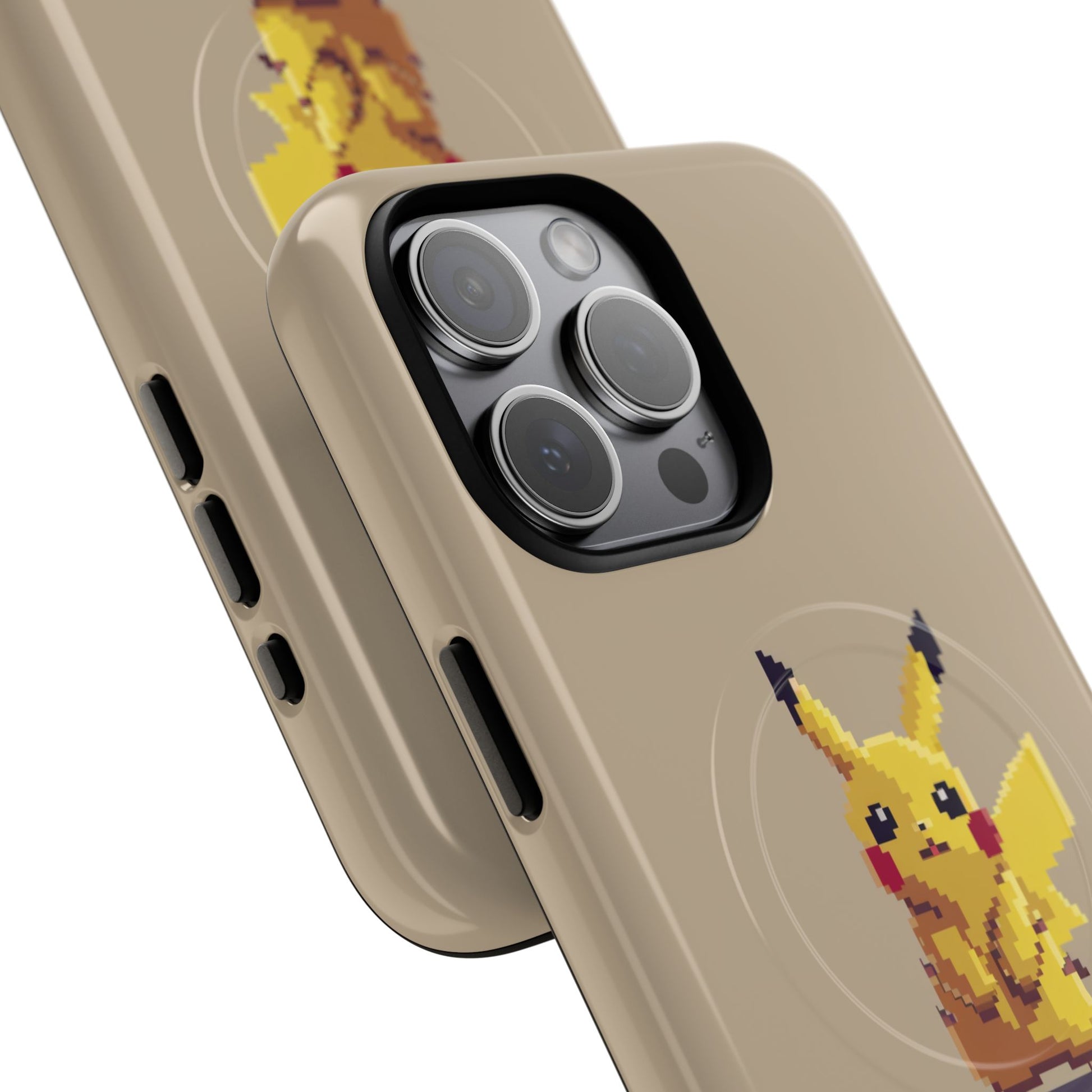 Phone Case - Pixel Pikachu 2 | MagSafe iPhone Case