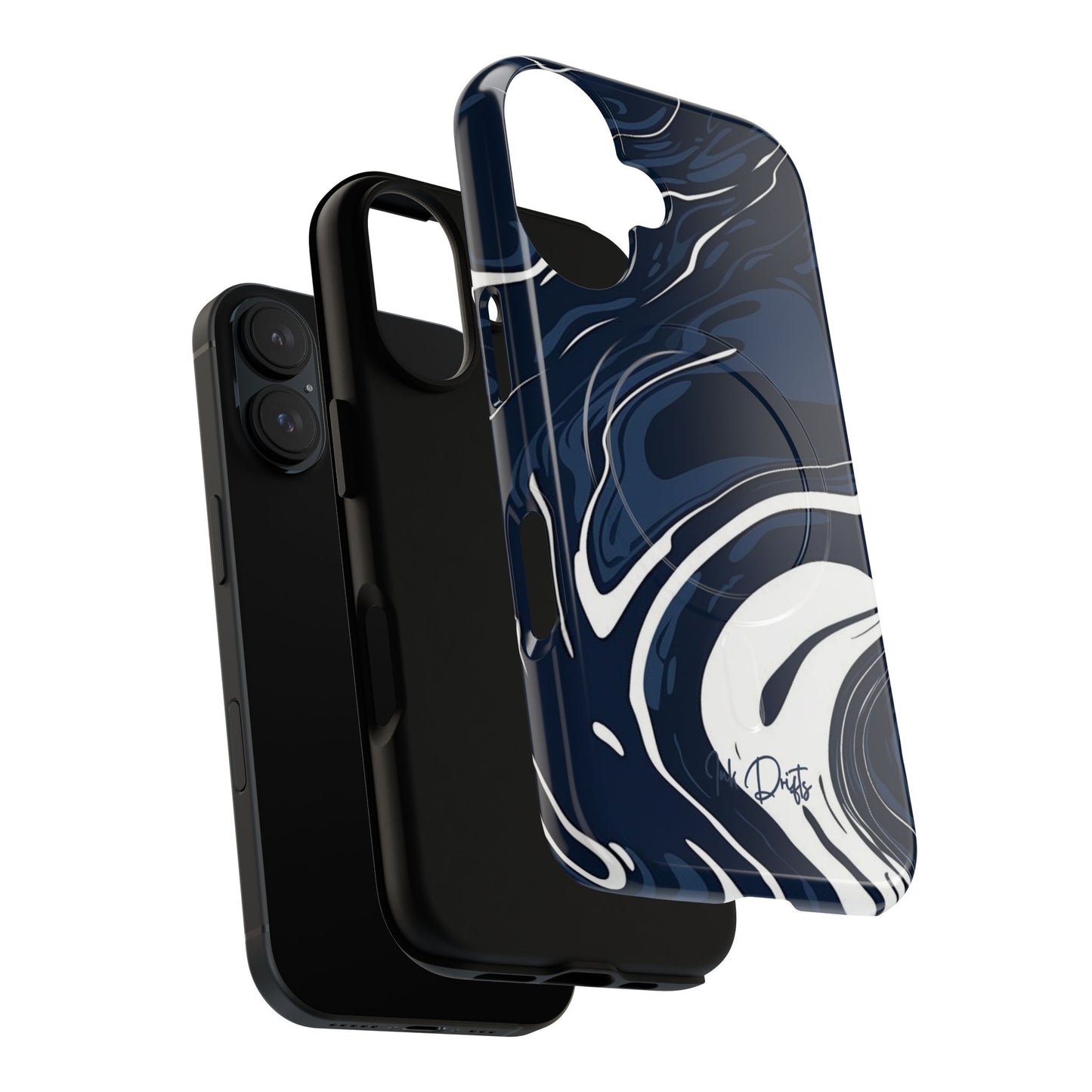 Phone Case - Marble Swirl | MagSafe iPhone Case