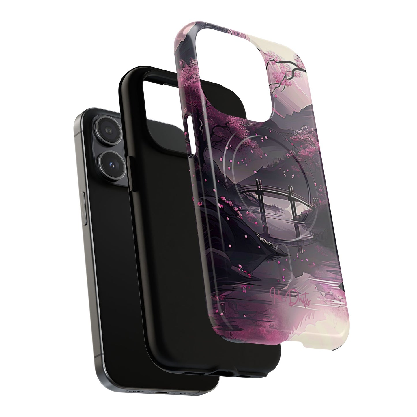 Phone Case - Blossom Bridge | MagSafe iPhone Case