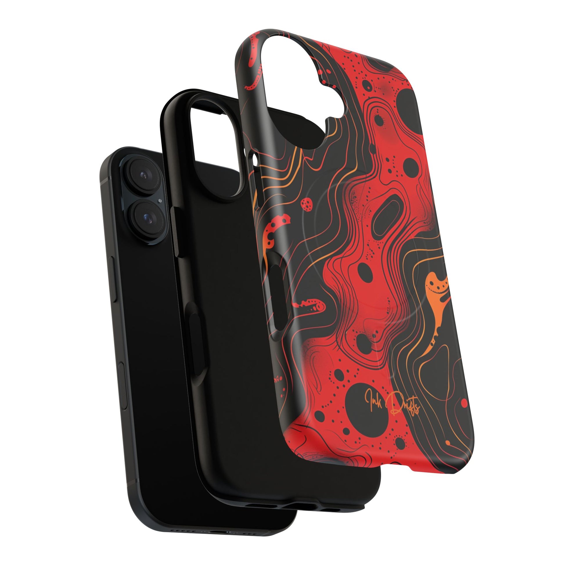 Phone Case - Magma Flow | MagSafe iPhone Case