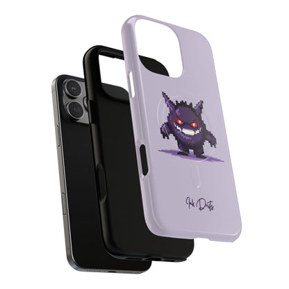 Phone Case - Pixel Gengar | MagSafe iPhone Case